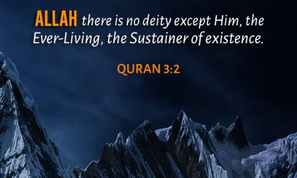 Allah's Existence, Names, and Oneness: