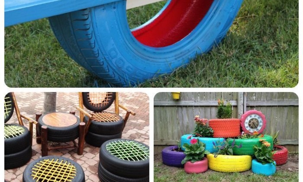 Tire recycling ideas, Best DIY Designs to make from Tires
