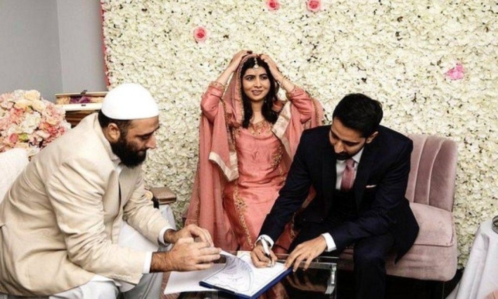 Malala Yousaf Zai Got married