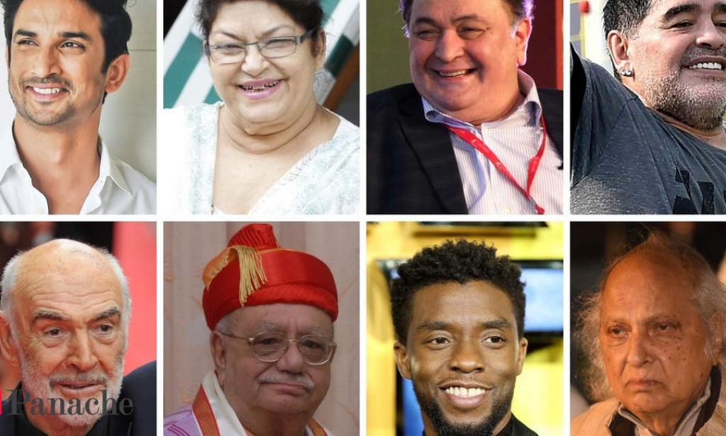 Celebrities who died in 2021