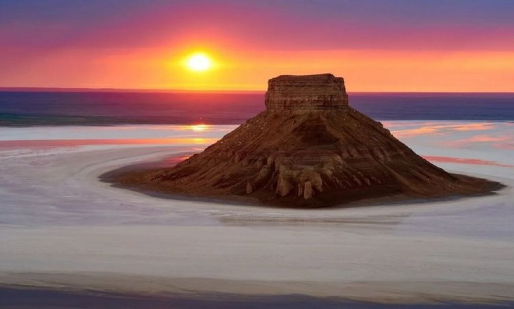 Mysterious ancient rocky outcrops in a remote part of the world remain a mystery to archaeologists