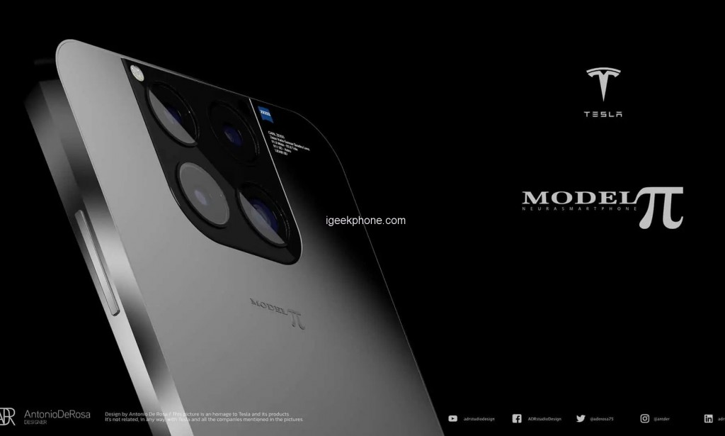 Tesla’s “Model Pi” is about to release to totally replace the concept of a smart phone