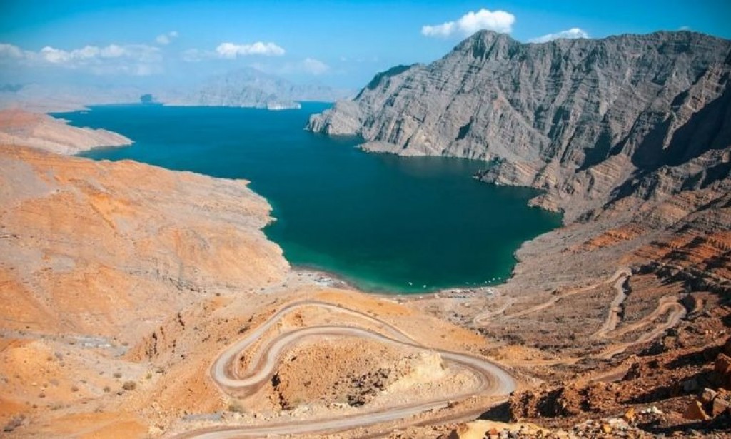 What a gorgeous place you'll reach by boat