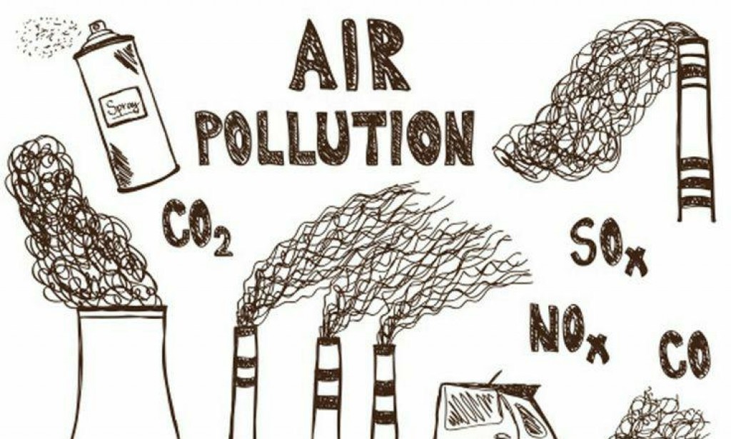 Air Pollution is severely damaging human life!!