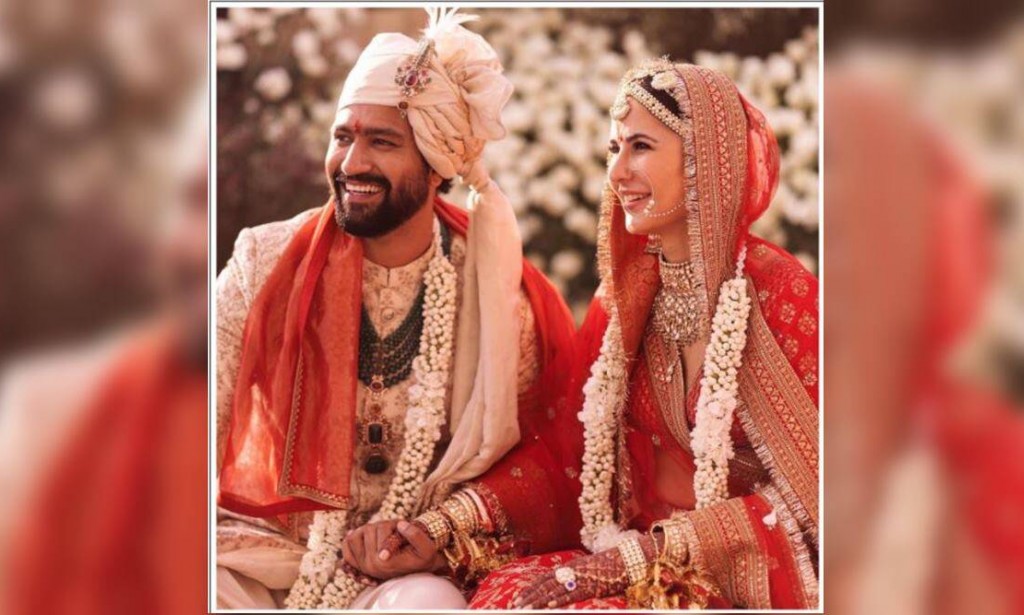 Vicky Kaushal and Katrina Kaif are finally married!!
