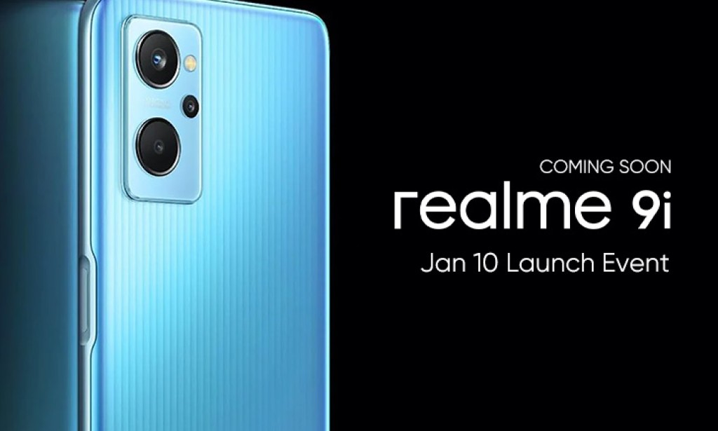 Specifications of Realme 9i