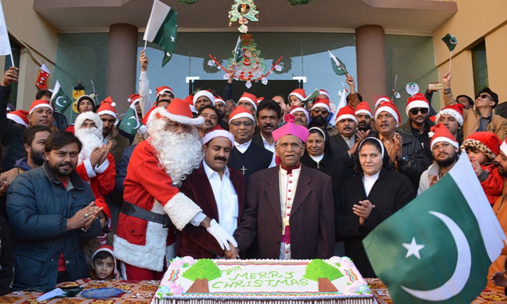Christmas celebration in Pakistani Culture.