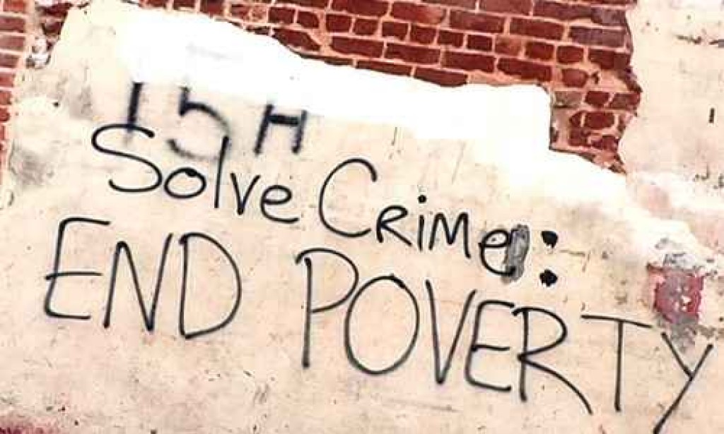 Crime and poverty
