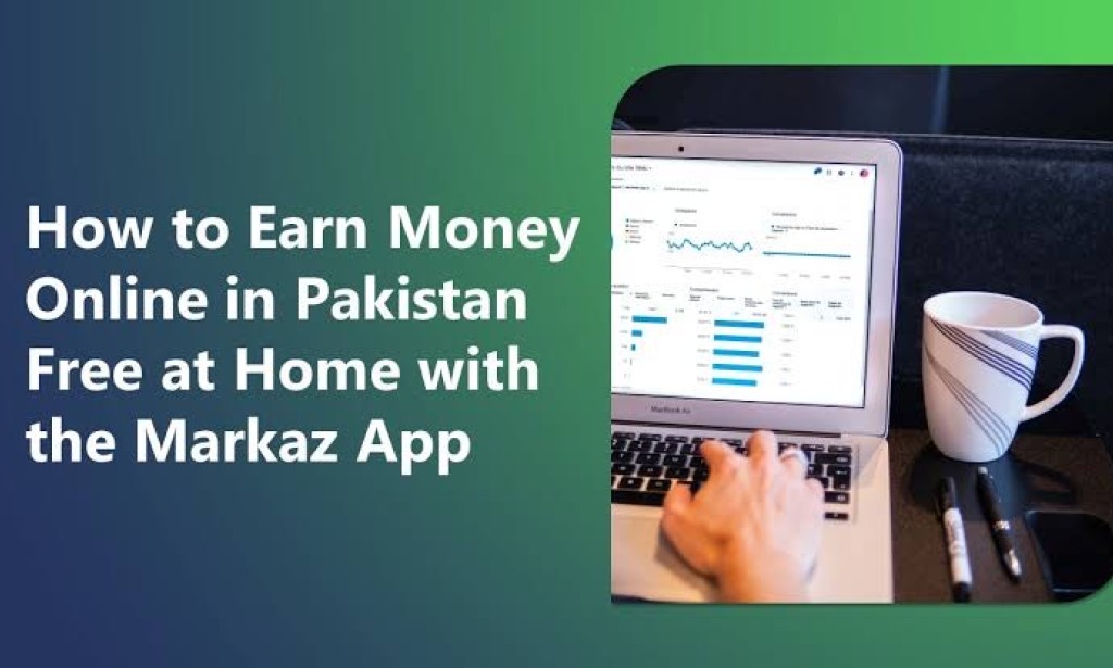 BEST EARNING APP FOR PAKISTANIS, MARKAZ.APP