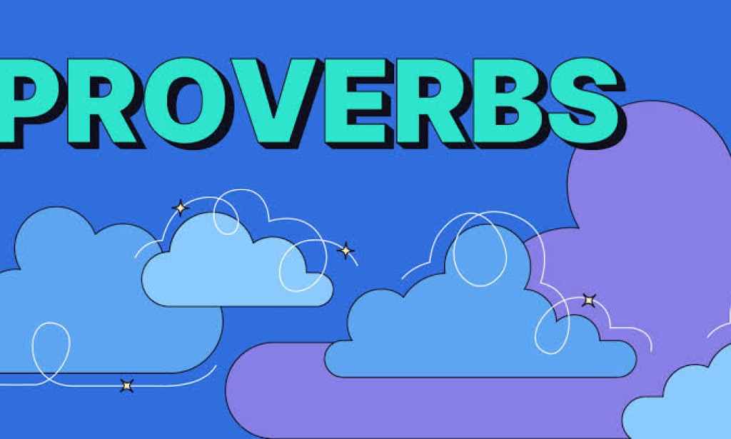 Proverbs and their significance in any culture