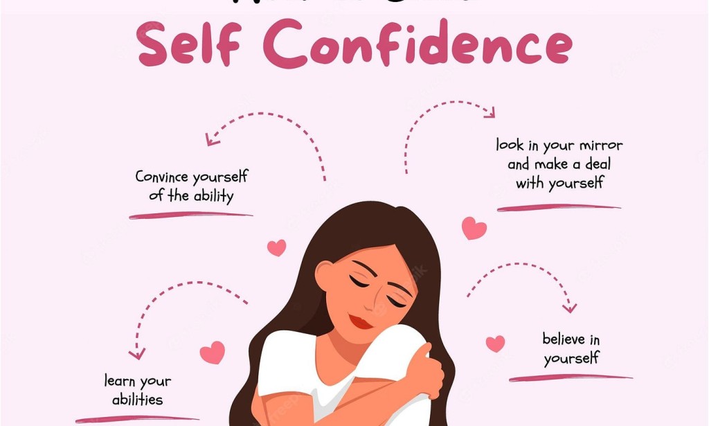 How to develop confidence?