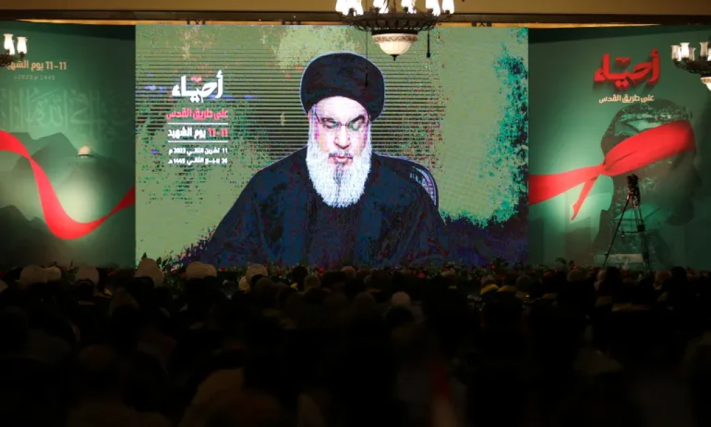 Palestinians in Lebanon disappointed that Hezbollah won’t escalate