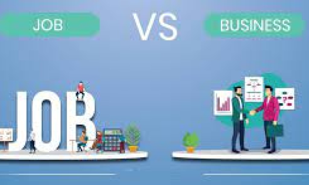 Business vs. Job: Navigating Paths to Success and Fulfillment