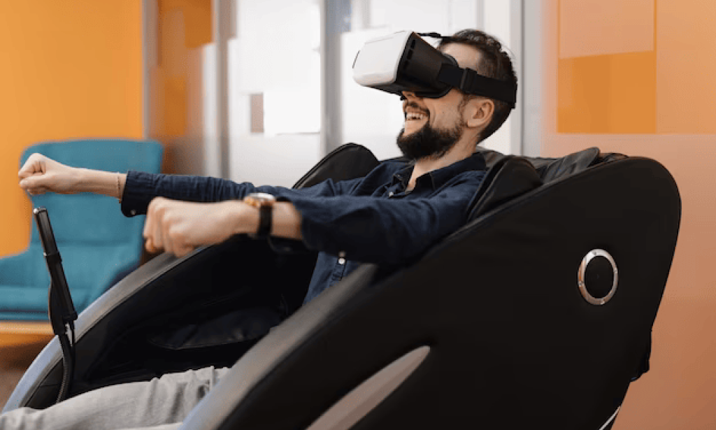 Greatest VR Headset in the world