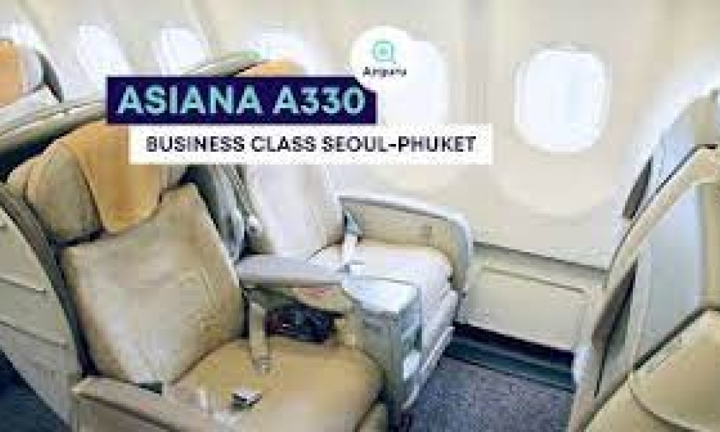 Luxury in the Skies: Asiana A330 Business Class Experience