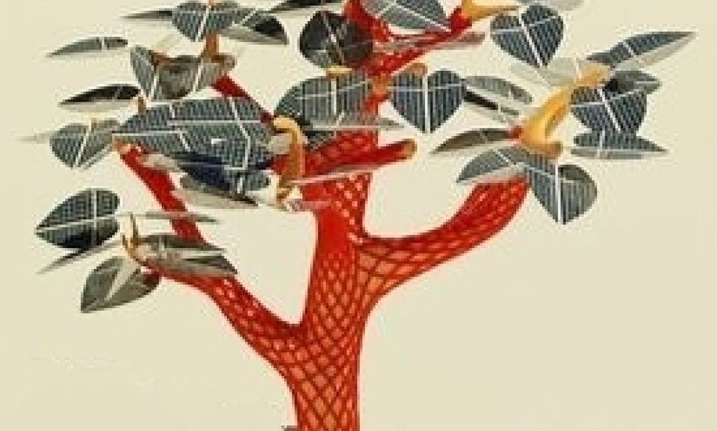 Solar Penal Tree: A Green Expectation for environmental friendly and free energy