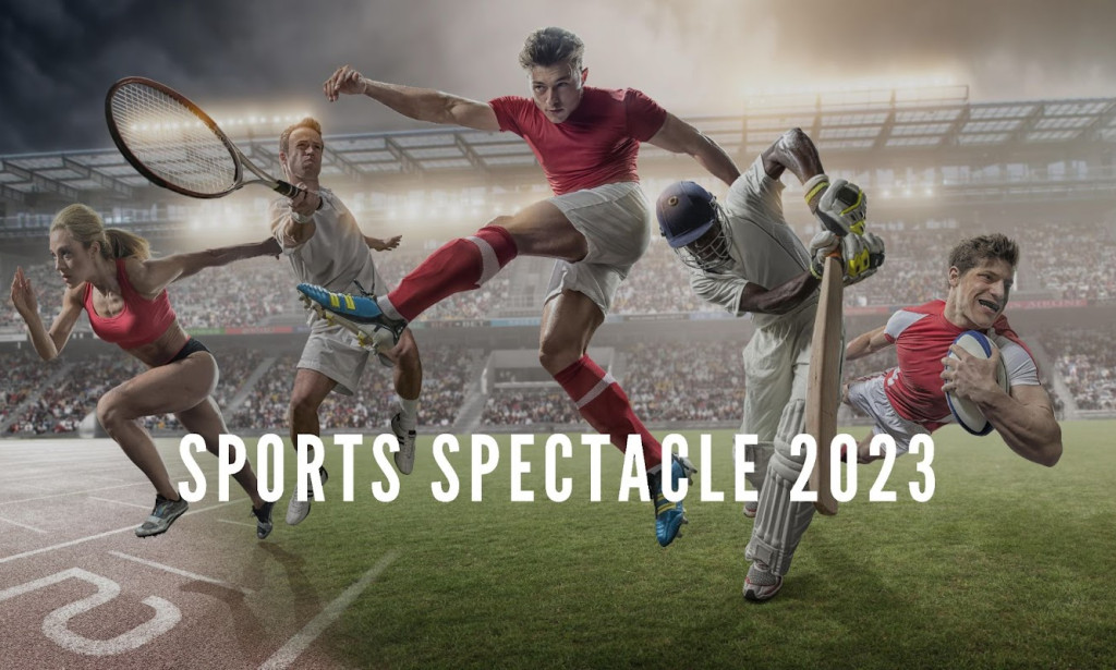 "Sports: An Ocean of Joy and Passion"