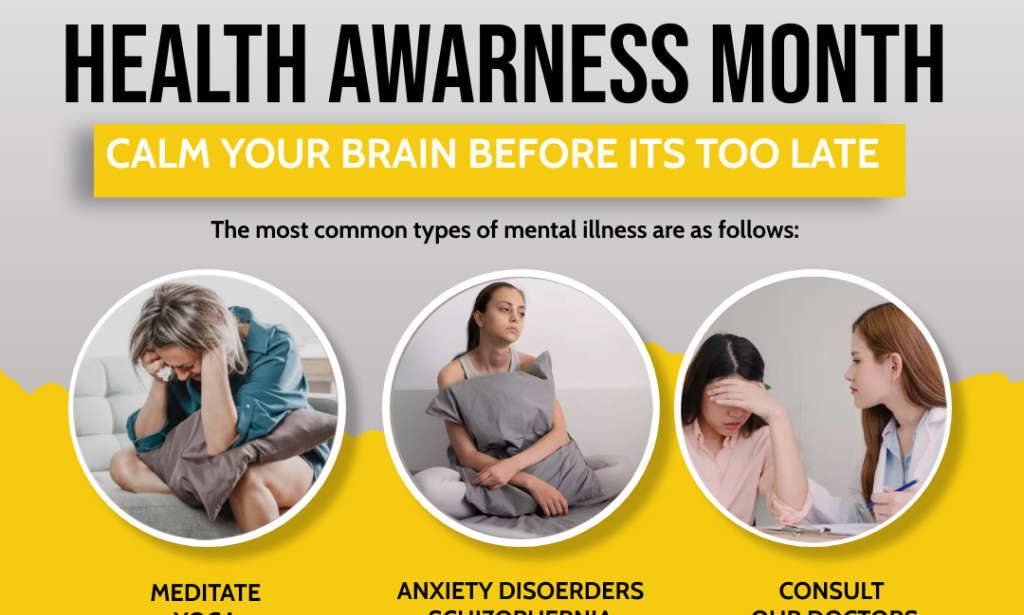 Mental Health Awerness : this article will make u realize how much important ur health is