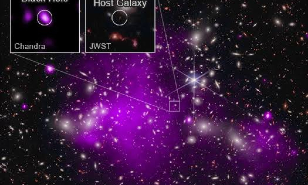 Record-breaking Black Hole Discovered in X-ray Light
