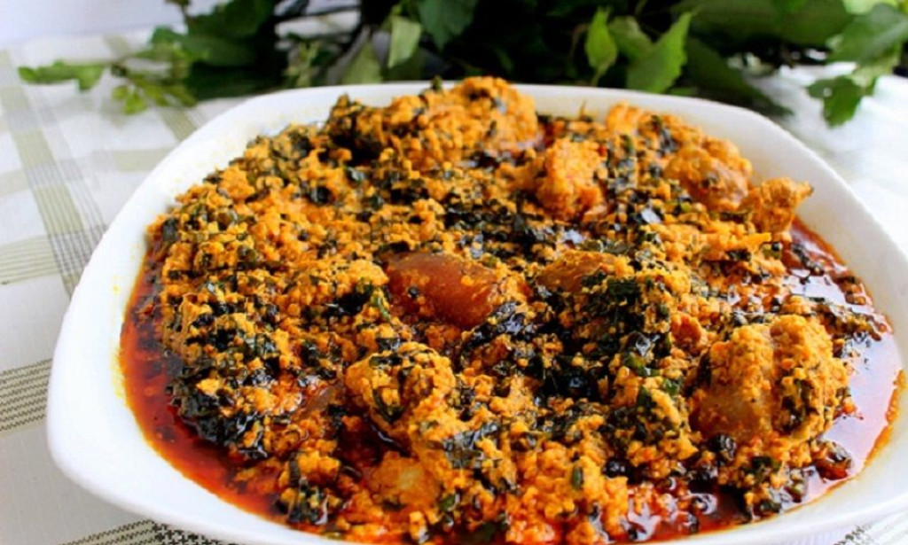 A Delicious West African Dish Nigerian Egusi Soup (  A step-by-step Guide)