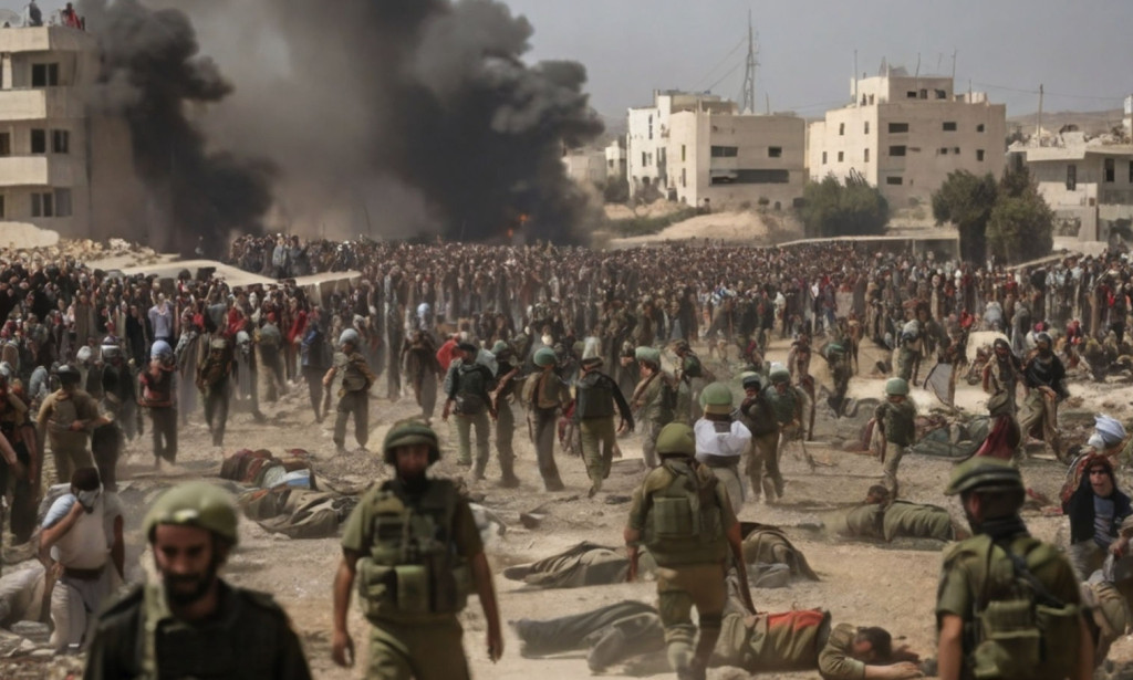 100 days after the  launch of the war, the Israeli army killed 40 percent of Hamas fighters.