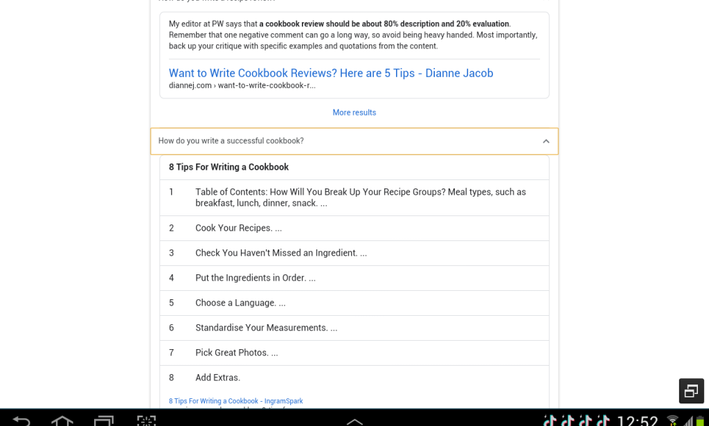 A Recipe Has No Soul: Cooking Is Like Painting or Writing a Song
