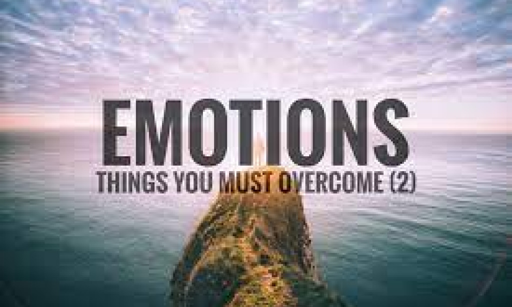 Faithful Emotions/Think of a new way of being in this world; a method that allows you to express and understand your feelings.