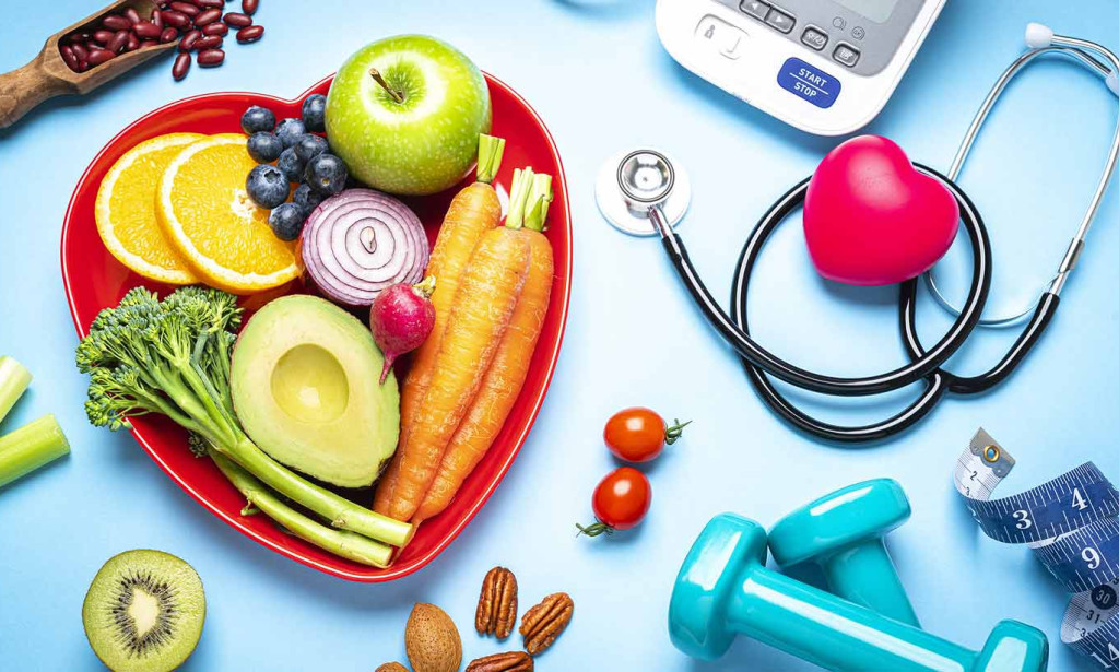 Holistic Harmony: Nurturing Health for a Flourishing Life" good health good life