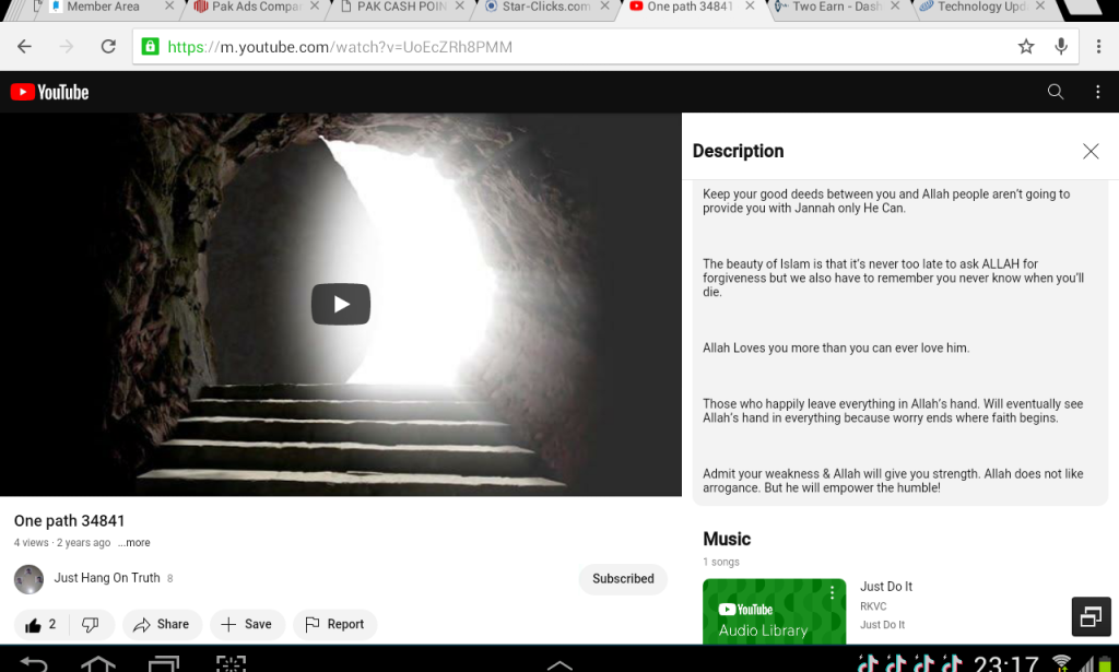 It’s worth it to lose everything for Allah rather than losing Allah for something. – Abu Maryum.