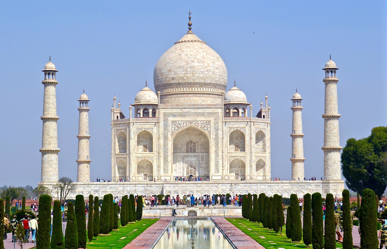 Taj mehal agra India