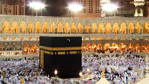 A beautiful place in the world Khana Kaaba