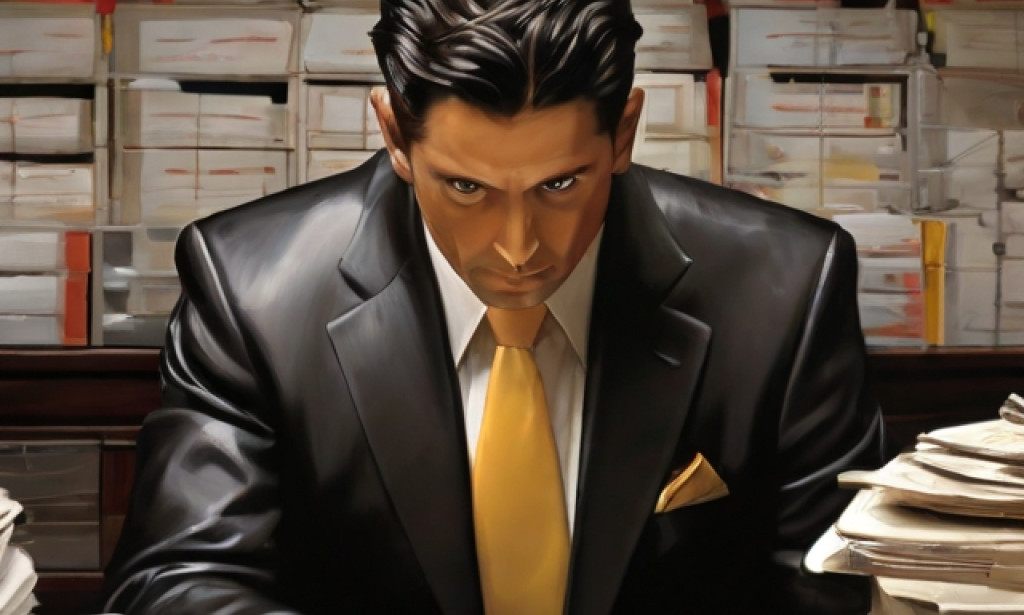 Title: Uncovering the Shadows: Uncovering Disgusting Business Techniques