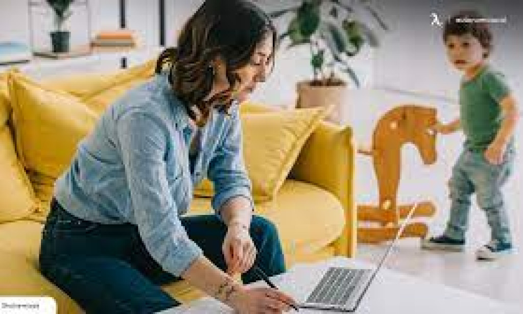 Balancing Act: The Work-from-Home Mom's Journey to Financial Flourish