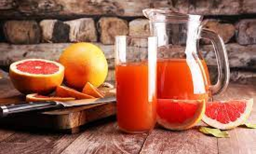 Grapefruit juice offers a few medical advantages because of its supplement content. Here are a portion of the otential advantages related with drinking grapefruit juice