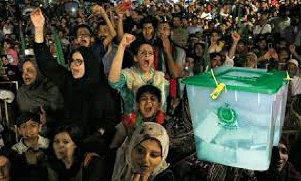 Pakistan Decision 2024: The Effect of Youth Voters on the Political Landscape