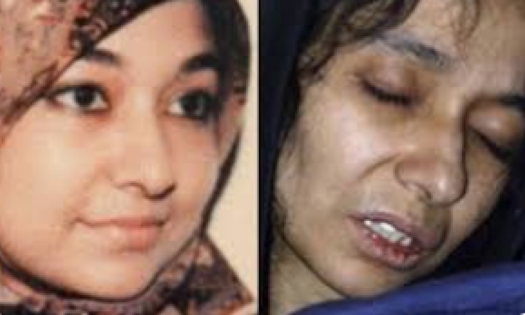 In front of Aafia Siddiqui cruel system The so-called liberals, atheists do not get tired of saying how