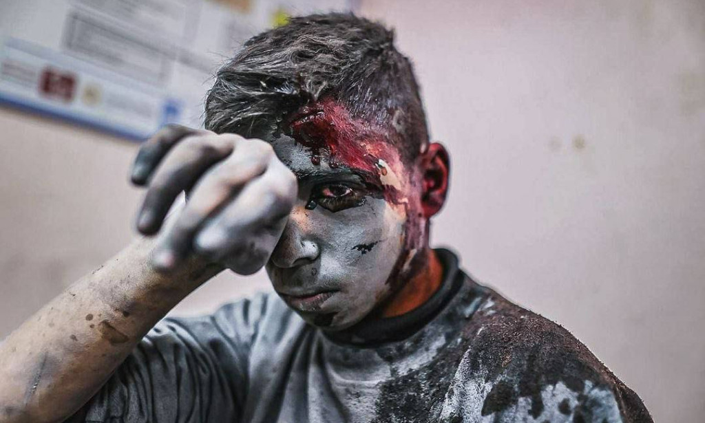 I have heard that when Pakistan became a nuclear power, the Palestinians celebrated the most.