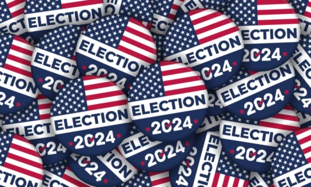 Title: "Analyzing the 2024 US Presidential Election: Stops and Scenarios"