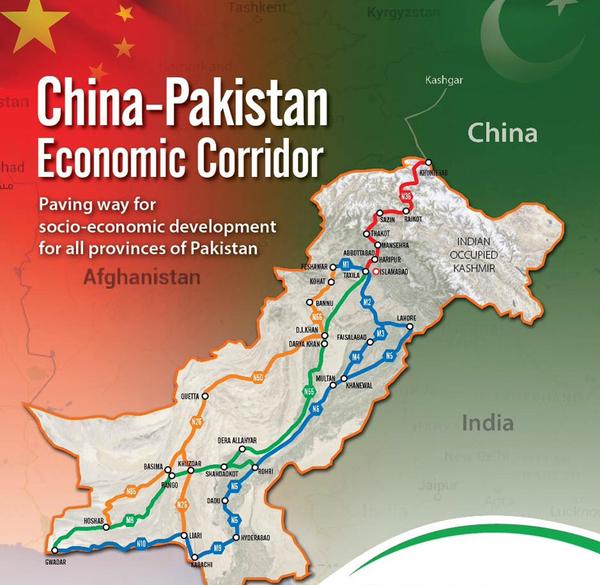 Role of CPEC in the progress of Pakistan