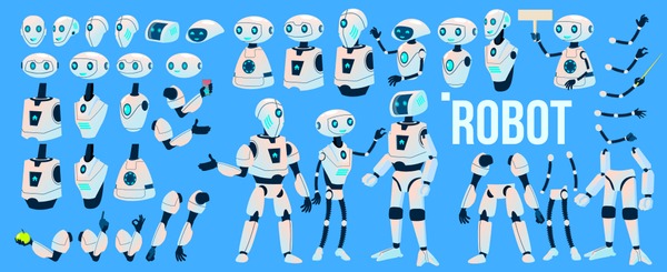 Different types of robots