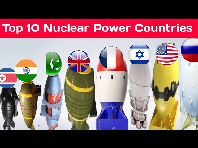 Nuclear power countries