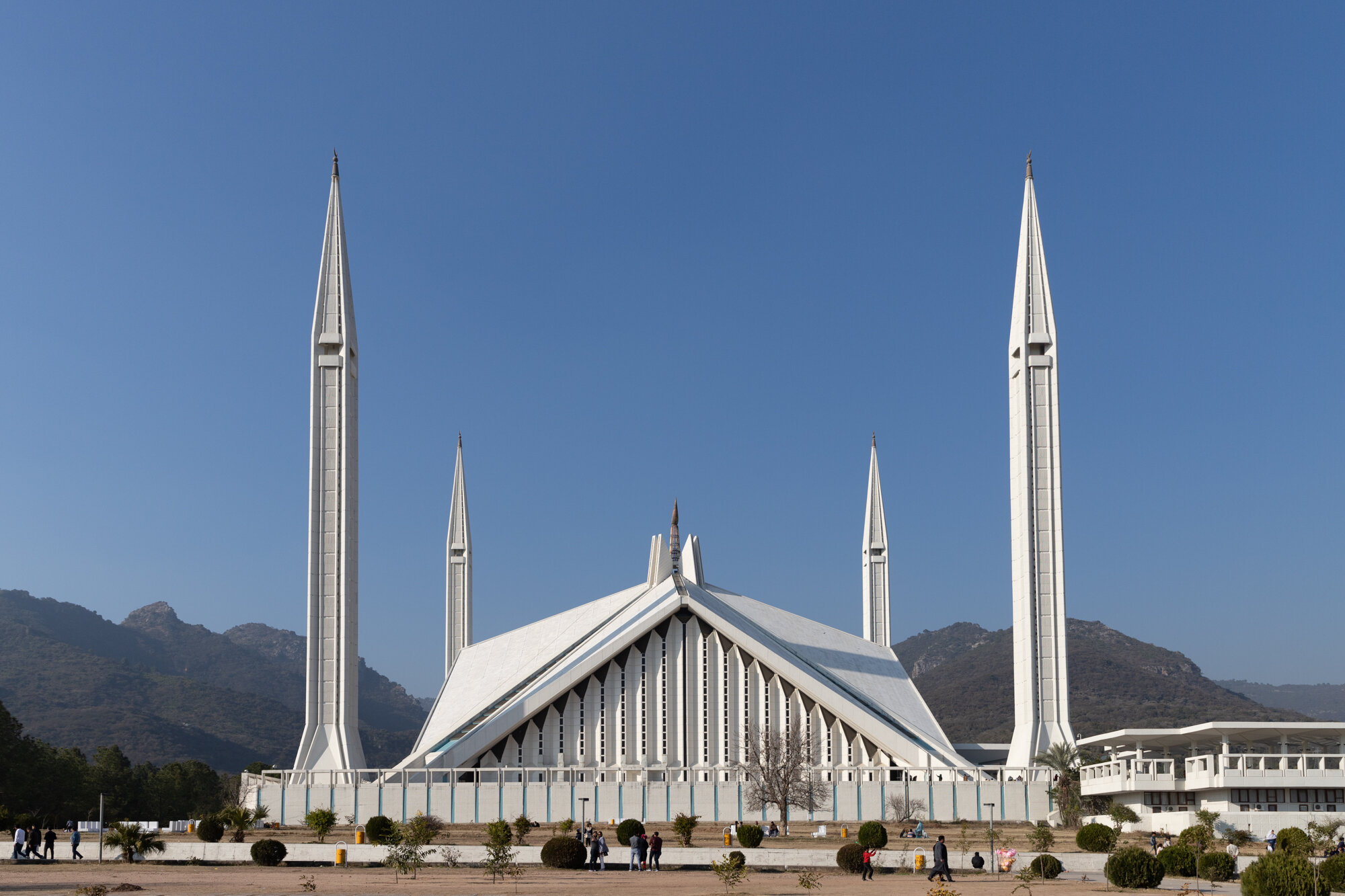 Faisal Mosque in Pakistan