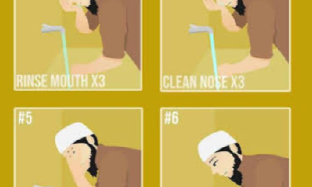 requested to send it to all their loved ones and relatives, and if Allah Almighty has extended you, then take out this print and display it in mosques.