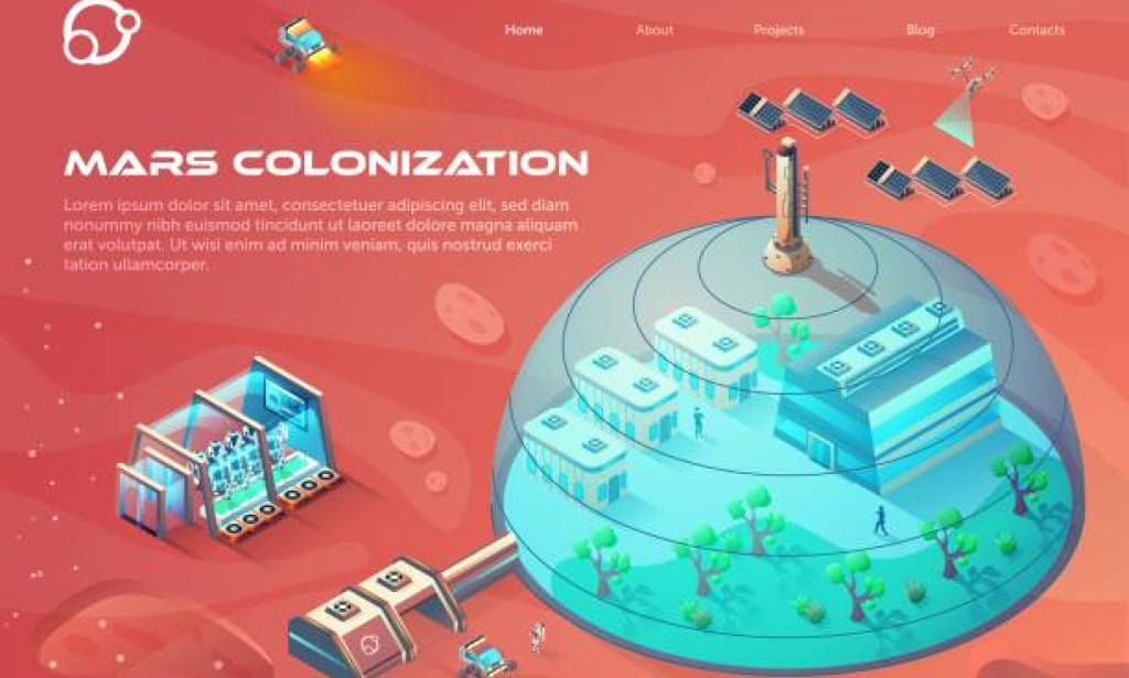 Title: Mars Colonization: Difficulties and Developments in Interplanetary Travel