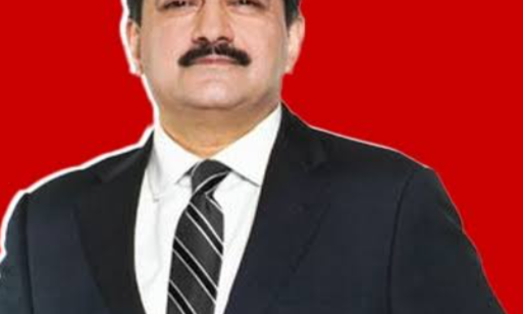 Well-known journalist and anchor Mr. Hamid Mir must read his column