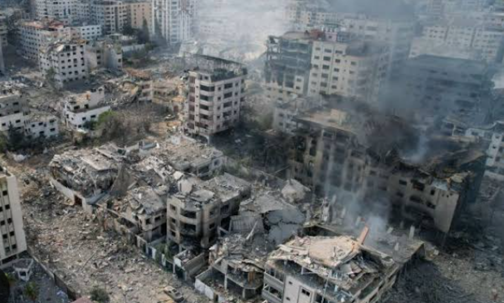 Hamas leader Dr. Naji Zaheer and  Dr. Khaled Qadoumi, spokesman of Hamas in Central Asia, discussed the following points in the meeting.