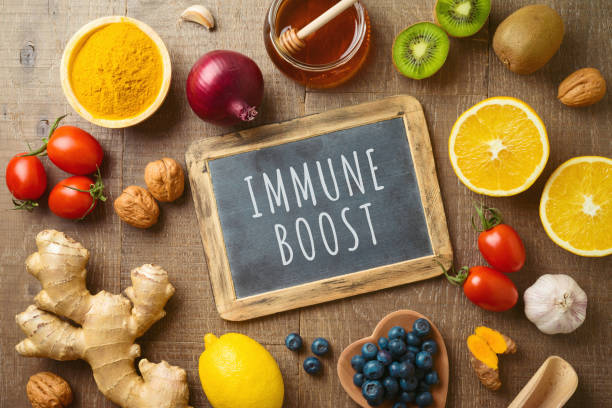 Top ten healthy foods for boosting immune system