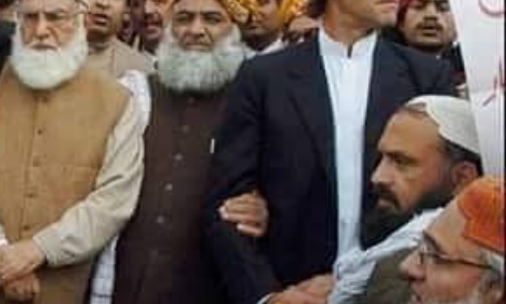 Maulana has not changed. Circumstances have changed.     When the situation changes,