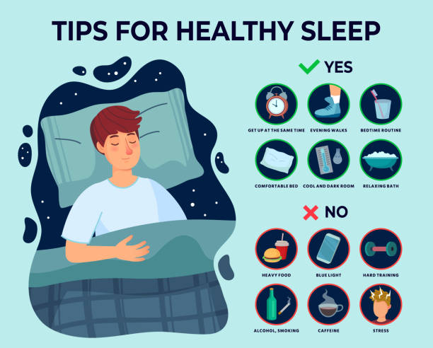 Do and don't do for better sleep