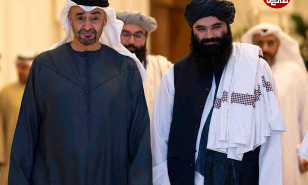 Afghanistan's Political Scene Moves: A Disputable Invite in the Unified Bedouin Emirates